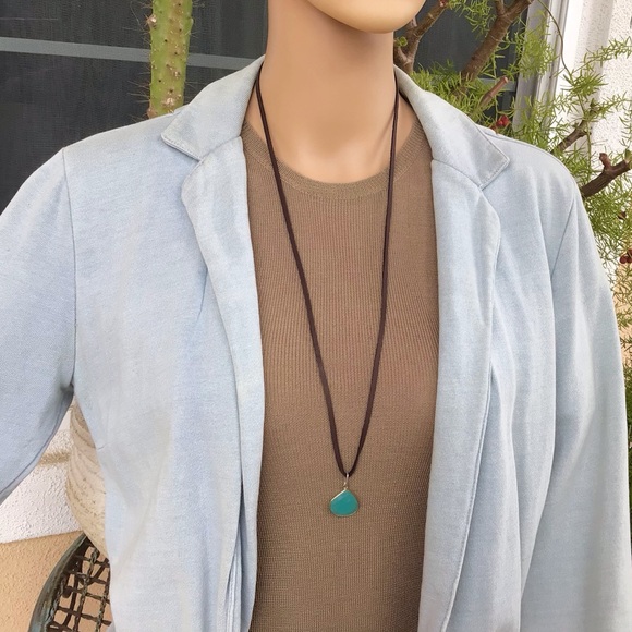 Chalcedony Sundance Charm Necklace - Picture 6 of 9